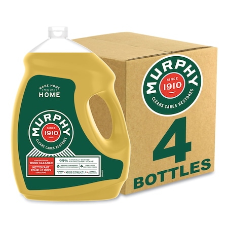 Murphy Oil Soap Oil Soap, Citronella Oil Scent, 145 oz Bottle, 4PK 61035074